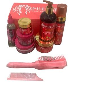 New Mielle Pomegranate & Rice Water w/ aloe Products